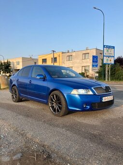 Škoda Octavia 2 RS