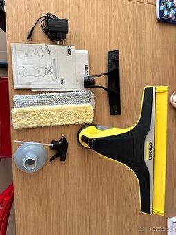 Karcher cistic okien wv 6 plus