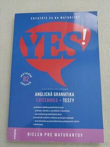 YES Anglická gramatika - Cvičebnica + testy (B2) - 1