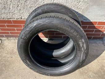 235/55 R18 Continental letné pneu. 2ks