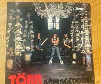 Törr - Armageddon LP top stav+ elan top stav zdarma