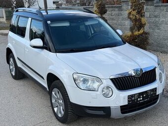 Škoda Yeti 2.0 TDI 4x4 Mont Blanc org. 134000km