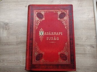 Vasárnapi Ujság 1895 komplet ročník 52 čísiel - 1