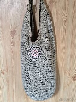 Vintage Boho Hippie handmade taška - 1