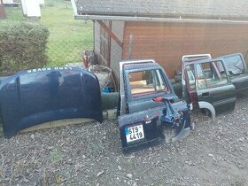 Land Rover Freelander - plechařina