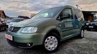 Volkswagen Caddy Life 1.6 MPi - 75 kw, benzín - 1