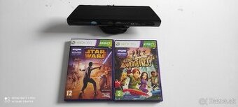 Kinect+2 hry (xbox360)