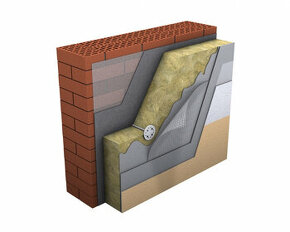 Zateplovacia mineralna vlna 1200x600x200mm - 1