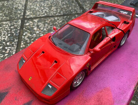 Predám Ferrari F40 1987 Bburago 	1:18