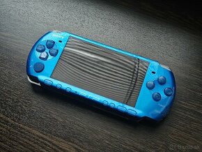 Playstation Portable 3000 Vibrant Blue 128GB