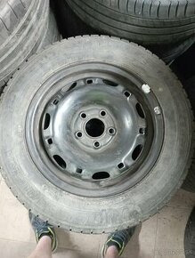Plechové disky 5x100 R14 letne pneu