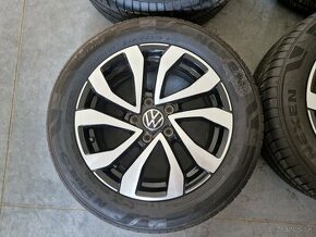 5x112 r16 kolesa disky vw golf alu letne 205 55 16 elektrony - 1