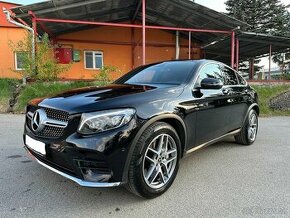 Mercedes GLC Coupe Amg Line  250 Benzín 4MATIC A/T - 1