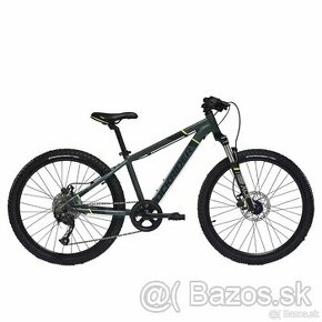 2x Horský bicykel rockrider st 920 24" zelený - 1