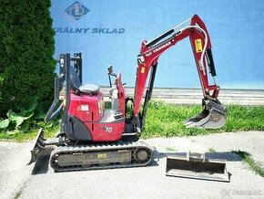 Yanmar ViO10 minibager 1150 kg rýpadlo, záruka - 1