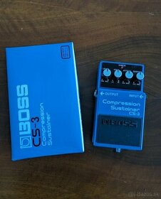 BOSS Compression Sustainer CS-3