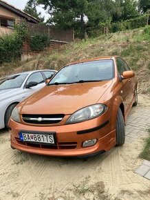 Predám Chevrolet Lacetti 2008, 80 kW, benzín, manuál, STK 26