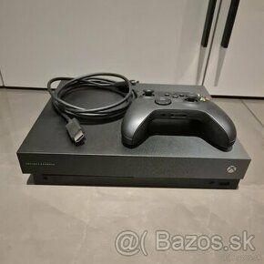 Predám Xbox One X 1TB - Project Scorpio edícia - 1