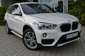 BMW X1 xDrive 2.0d, 4X4, BIXENÓNY, NAVI, F1, R18, ŤAŽNÉ