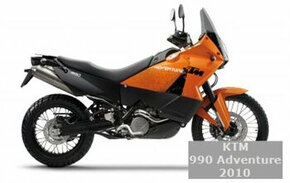 Predám KTM 990 Adventure r.v.2010 - 1