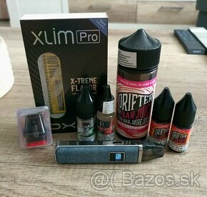 Predám OXVA Xlim Pro POD e-cig - 1