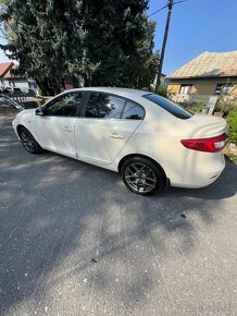 Renault Fluence 1.6 2015 170tis. BENZÍN + LPG