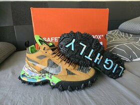 Off-White x Nike Air Terra Forma WHEAT size 44