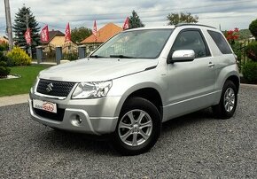 SUZUKI GRAND VITARA 1.9DDiS 3DVEROVA 4x4 NAVIGACIA KOŽA 2010