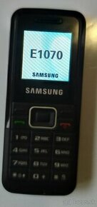 Samsung E1070 Top Stav