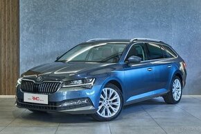 Škoda Superb Combi 2.0 TDI SCR 4x4 DSG, DPH, 2020