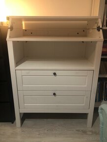 Prebaľovací pult Sundvik Ikea