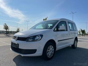 VOLKSWAGEN CADDY 4X4 - NA PREDAJ, NA SPLATKY