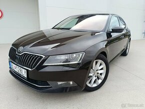 Škoda Superb 2,0tdi DSG 190k 4x4