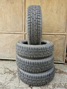 Predám 4-Zimné pneumatiky Firestone Winterhawk 175/65 R15