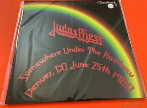 JUDAS PRIEST -Somewhere under the rainbow LIVE LP