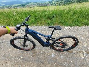 Celoodpružený E-bike Leader Fox Ayra, iba 180 km