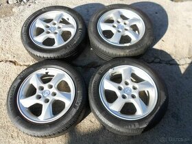 15"-195/55R15 SADA KOLIES ORIGINAL MAZDA. - 1