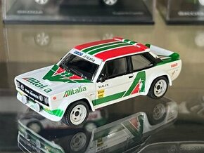 Bburago 1:43 Fiat 131 Abarth M. Alen