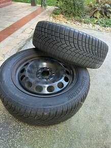 Zimná sada 5x112 R16 205/55 r16 - 1