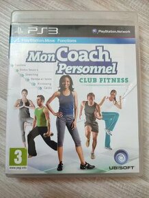 Predám hru Mon Coach Personnel - Playstation 3