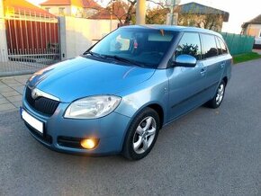 Škoda Fabia II COMBI 1,4 4.VALEC 16V 63KW KLÍMA ABS