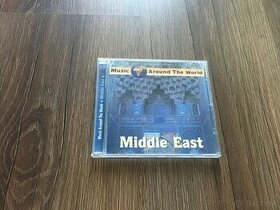 Predám CD Middle East