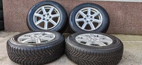 ALU Rial 5x114,3 a zimné Yokohama 215/65 R16