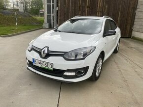 Renault Megane Grandtour 1.2 TCe benzín 2016 129 000 km