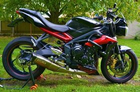 Triumph Street Triple R, 2013