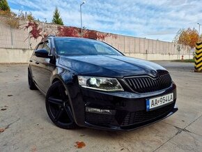 ⚠️ NA PREDAJ ŠKODA OCTAVIA IIIRS 2.0 TDI BLACK EDITION - 1