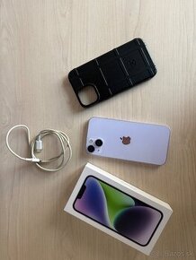 Apple iPhone 14 128GB purple v záruke