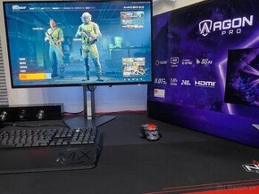 Predam herny monitor AOC AGON PRO OLED 2K 240Hz G-Sync