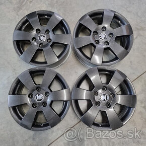 Originál Škoda DEIMOS disky 5x112 R15 ET47