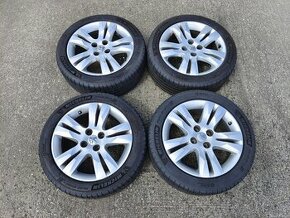 Letne pneu 215/50 R17 4x108 Peugeot Citroen